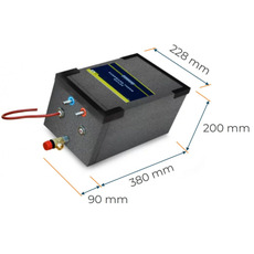 Miniature Chauffe-eau Therm Boiler Haute pression 6L 2 résistances 230V 500W / 12V 200W - PUNDMANN N° 1 Miniature Chauffe-eau Therm Boiler Haute pression 6L 2 résistances 230V 500W / 12V 200W - PUNDMANN N° 1