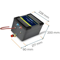 Miniature Chauffe eau Therm Boiler Haute pression 3L simple résistances 230V/500W - PUNDMANN N° 1 Miniature Chauffe eau Therm Boiler Haute pression 3L simple résistances 230V/500W - PUNDMANN N° 1