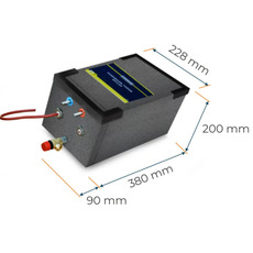 Miniature Chauffe-eau Therm Boiler Haute pression 6L simple résistances 24V/400W - PUNDMANN N° 1 Miniature Chauffe-eau Therm Boiler Haute pression 6L simple résistances 24V/400W - PUNDMANN N° 1