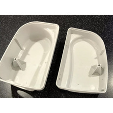 Miniature CACHES (DROIT + GAUCHE) 4200 VERSION AUTOMOTIVE BLANC- THULE N° 2 Miniature CACHES (DROIT + GAUCHE) 4200 VERSION AUTOMOTIVE BLANC- THULE N° 2