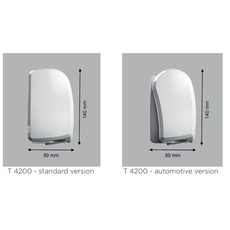 Miniature CACHES (DROIT + GAUCHE) 4200 VERSION AUTOMOTIVE ANTHRACITE- THULE N° 1 Miniature CACHES (DROIT + GAUCHE) 4200 VERSION AUTOMOTIVE ANTHRACITE- THULE N° 1