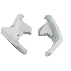 Miniature EMBOUTS BANDEAU (DROIT + GAUCHE) 4200 BLANC- THULE N° 0 Miniature EMBOUTS BANDEAU (DROIT + GAUCHE) 4200 BLANC- THULE N° 0