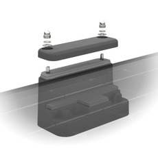 Miniature Kit de 2 fixations latérales UNIFIX 1.CS40 UNITECK N° 0 Miniature Kit de 2 fixations latérales UNIFIX 1.CS40 UNITECK N° 0