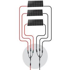 Miniature KIT CONNECTEURS SOLAIRES PARALLELE 3 PANNEAUX - 40A - UNITECK N° 1 Miniature KIT CONNECTEURS SOLAIRES PARALLELE 3 PANNEAUX - 40A - UNITECK N° 1