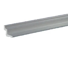 Miniature Rail mural PVC marron pour fixation de table N° 0 Miniature Rail mural PVC marron pour fixation de table N° 0