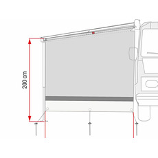 Miniature Sun View Side F35 Pro Caravanstore - FIAMMA ATTENTION PRODUIT NEUF AVEC UN DEFAUT D'ASPECT SUITE A UN SINISTRE TRANSPORT - PRODUIT NEUF JAMAIS UTLISE N° 1 Miniature Sun View Side F35 Pro Caravanstore - FIAMMA ATTENTION PRODUIT NEUF AVEC UN DEFAUT D'ASPECT SUITE A UN SINISTRE TRANSPORT - PRODUIT NEUF JAMAIS UTLISE N° 1