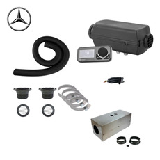 Miniature Kit chauffage Mercedes Sprinter L1H1/L2H2 - montage extérieur N° 0 Miniature Kit chauffage Mercedes Sprinter L1H1/L2H2 - montage extérieur N° 0