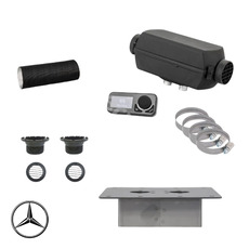 Miniature Kit chauffage Mercedes Sprinter L1H1/L2H2 - montage intérieur N° 0 Miniature Kit chauffage Mercedes Sprinter L1H1/L2H2 - montage intérieur N° 0