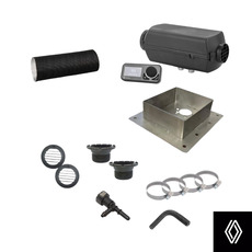 Miniature Kit Renault Master L1H1/L2H2 - montage intérieur N° 0 Miniature Kit Renault Master L1H1/L2H2 - montage intérieur N° 0