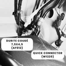 Miniature Durite coude 7,5x4,5 N° 1 Miniature Durite coude 7,5x4,5 N° 1