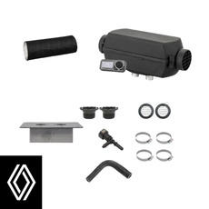 Miniature Kit chauffage Renault Trafic - montage intérieur N° 0 Miniature Kit chauffage Renault Trafic - montage intérieur N° 0