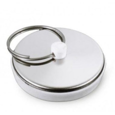 Miniature Bouchon de Bonde 37mm SMEV avec chaine - DOMETIC N° 1 Miniature Bouchon de Bonde 37mm SMEV avec chaine - DOMETIC N° 1