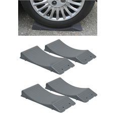 Miniature 2 paires de WHEEL SAVER cales de stationnement - FIAMMA N° 2 Miniature 2 paires de WHEEL SAVER cales de stationnement - FIAMMA N° 2