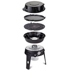 Miniature Barbecue 4-en-1 SAFARI CHEF 30 HP DELUXE - CADAC N° 1 Miniature Barbecue 4-en-1 SAFARI CHEF 30 HP DELUXE - CADAC N° 1