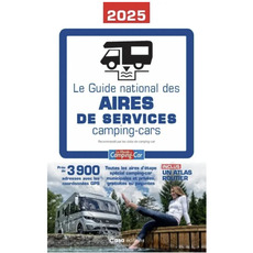 Miniature Guide National des Aires de Services Camping-Car - Édition 2025 N° 0 Miniature Guide National des Aires de Services Camping-Car - Édition 2025 N° 0