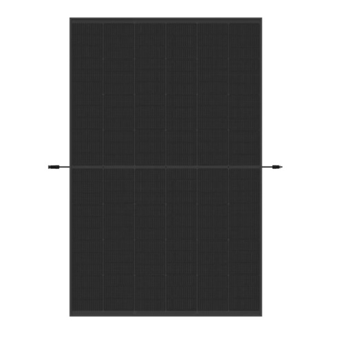 Trina Vertex S+ N-Type Dual Glass 445W - Triple-Cut 1500V All Black