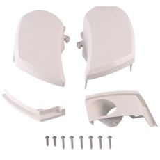 Miniature Cache boitier 9200 gauche + droit Standard Crème- THULE N° 0 Miniature Cache boitier 9200 gauche + droit Standard Crème- THULE N° 0