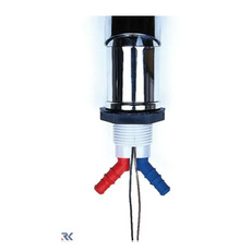 Miniature Robinet Mitigeur avec contacteur Trend A Bec Haut raccord tétine 10mm - REICH N° 2