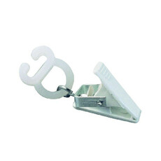 Miniature 25 Glisseurs a pince pour rail en I N° 0 Miniature 25 Glisseurs a pince pour rail en I N° 0