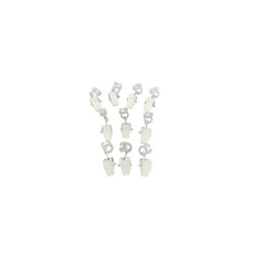 Miniature 25 Glisseurs a pince pour rail en I N° 2 Miniature 25 Glisseurs a pince pour rail en I N° 2