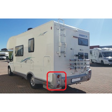 Miniature ANGLE DE PARE CHOC ARRIERE GAUCHE CHAUSSON CHALLENGER 2009 2010 N° 2 Miniature ANGLE DE PARE CHOC ARRIERE GAUCHE CHAUSSON CHALLENGER 2009 2010 N° 2