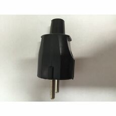 Miniature Fiche male 220v 10/16a N° 0 Miniature Fiche male 220v 10/16a N° 0