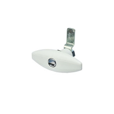 Miniature SERRURE PUSH LONGUE TYPE A BLANCHE AVEC BARILLET ET CLES - ZADI N° 0 Miniature SERRURE PUSH LONGUE TYPE A BLANCHE AVEC BARILLET ET CLES - ZADI N° 0