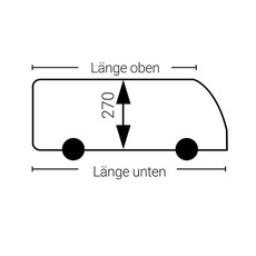 Miniature Housse de protection WINTERTIME 650 cm- HINDERMANN N° 5 Miniature Housse de protection WINTERTIME 650 cm- HINDERMANN N° 5