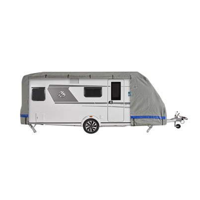 Housse De Voiture Extérieure Imperméable - Protection Complète Contre Pluie, Poussière, Neige, UV - Taille Universelle 470-490 Cm, Avec Sac De Rangement