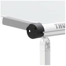 Miniature Embouts gauche et droit pour tube d'enroulement du store Thule 3200. -THULE N° 0 Miniature Embouts gauche et droit pour tube d'enroulement du store Thule 3200. -THULE N° 0