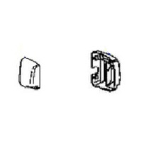 Miniature Caches boitiers (droite+ gauche) store 3200 -THULE N° 0 Miniature Caches boitiers (droite+ gauche) store 3200 -THULE N° 0