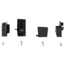 Miniature Jeu de plaques d'extrémité noires store 5102 / VW California - THULE N° 0 Miniature Jeu de plaques d'extrémité noires store 5102 / VW California - THULE N° 0