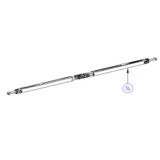 Miniature Pied de store 2000 5102 / VW California V2 2.60m XL - THULE N° 0 Miniature Pied de store 2000 5102 / VW California V2 2.60m XL - THULE N° 0