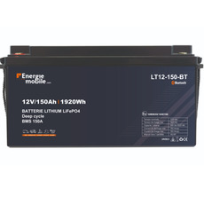 Miniature Batterie Lithium LT 12-150 Ah -BT - 1920 Wh - ENERGIE MOBILE N° 0 Miniature Batterie Lithium LT 12-150 Ah -BT - 1920 Wh - ENERGIE MOBILE N° 0