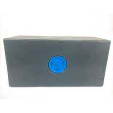 Miniature RESERVOIR 80 L GRIS 2 ENTREES EAUX USEES 1300 X 500 X 140 mm N° 1 Miniature RESERVOIR 80 L GRIS 2 ENTREES EAUX USEES 1300 X 500 X 140 mm N° 1