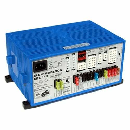 BLOC ELECTRIQUE EBL 119 - SCHAUDT Attention produit neuf avec défaut d'aspect suite à un sinistre transport - produit neuf jamais utilisé BLOC ELECTRIQUE EBL 119 - SCHAUDT Attention produit neuf avec défaut d'aspect suite à un sinistre transport - produit neuf jamais utilisé