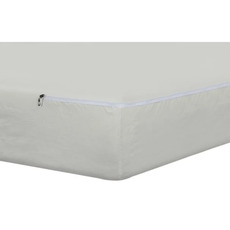 Miniature Drap housse 140 x 190 cm coupe droit - Ficelle - VIA MONDO N° 1 Miniature Drap housse 140 x 190 cm coupe droit - Ficelle - VIA MONDO N° 1