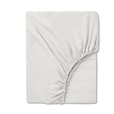 Miniature Drap housse 140 x 190 cm coupe droit - Ficelle - VIA MONDO N° 3 Miniature Drap housse 140 x 190 cm coupe droit - Ficelle - VIA MONDO N° 3