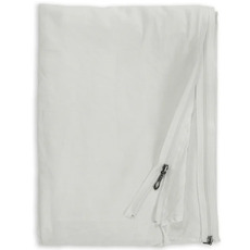 Miniature Drap plat 140 x 210 cm - Blanc - VIA MONDO N° 1 Miniature Drap plat 140 x 210 cm - Blanc - VIA MONDO N° 1