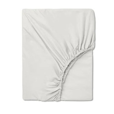 Miniature Drap plat 140 x 210 cm - Blanc - VIA MONDO N° 3 Miniature Drap plat 140 x 210 cm - Blanc - VIA MONDO N° 3
