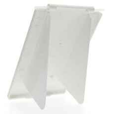 Miniature Capot de remplacement blanc pour socle P17 - MPK N° 2 Miniature Capot de remplacement blanc pour socle P17 - MPK N° 2