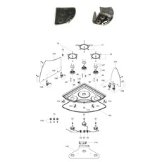 Miniature Couvercle Verre Droit CE08-DF - DOMETIC N° 1 Miniature Couvercle Verre Droit CE08-DF - DOMETIC N° 1