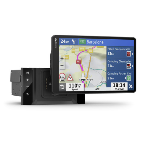Station multimédia GARMIN VIEO avec écran 7 pouces pour FIAT DUCATO de 2022 à ce jour Station multimédia GARMIN VIEO avec écran 7 pouces pour FIAT DUCATO de 2022 à ce jour