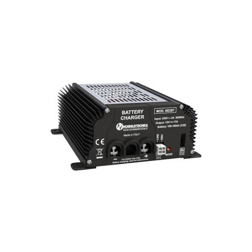 Chargeur de batterie NE 287 220V/12V 17 AH plomb, gel, AGM et LiFePO4 - NORDELETTRONICA ATTENTION PRODUIT NEUF AVEC UN DEFAUT D'ASPECT SUITE A UN SINISTRE TRANSPORT - PRODUIT NEUF JAMAIS UTLISE Chargeur de batterie NE 287 220V/12V 17 AH plomb, gel, AGM et LiFePO4 - NORDELETTRONICA ATTENTION PRODUIT NEUF AVEC UN DEFAUT D'ASPECT SUITE A UN SINISTRE TRANSPORT - PRODUIT NEUF JAMAIS UTLISE