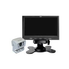 Miniature Kit vidéo de recul HD avec écran LED 7" & micro-caméra blanche • RWEC110X-N - BEEPER N° 1 Miniature Kit vidéo de recul HD avec écran LED 7" & micro-caméra blanche • RWEC110X-N - BEEPER N° 1