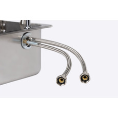 Miniature Evier avec couvercle 322 X 352 - INOX - CARBEST N° 1