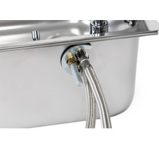 Miniature Evier avec couvercle 322 X 352 - INOX - CARBEST N° 3