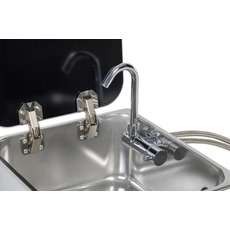 Miniature Evier avec couvercle 322 X 352 - INOX - CARBEST N° 4