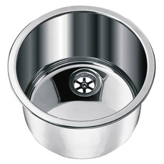 Miniature EVIER ENCASTRABLE ROND 330 mm, hauteur 180 mm - CARBEST N° 0 Miniature EVIER ENCASTRABLE ROND 330 mm, hauteur 180 mm - CARBEST N° 0