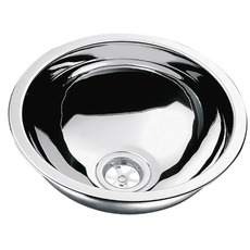 Miniature EVIER ENCASTRABLE ROND 290 mm, hauteur 120 mm- CARBEST N° 0 Miniature EVIER ENCASTRABLE ROND 290 mm, hauteur 120 mm- CARBEST N° 0